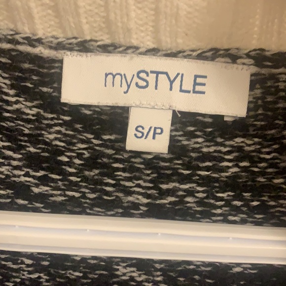 My style grey/winter cozy sweater - Picture 2 of 3